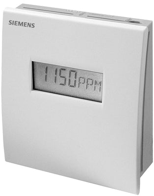 Siemens QPA2002D ROOM SENSOR CO2 AND VOC WITH DISPLAY, 0 TO 10V