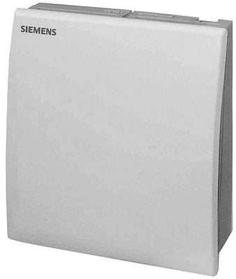 Siemens QPA2062 ROOM SENSOR CO2 + TEMPERATURE + RELATIVE HUMIDITY, 0 TO 10V