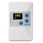 Siemens QPA2284.FWSC ROOM CO2+HUMIDITY+TEMPERATURE SENSOR, FULL FEATURE, SIEMENS LOGO, TECS