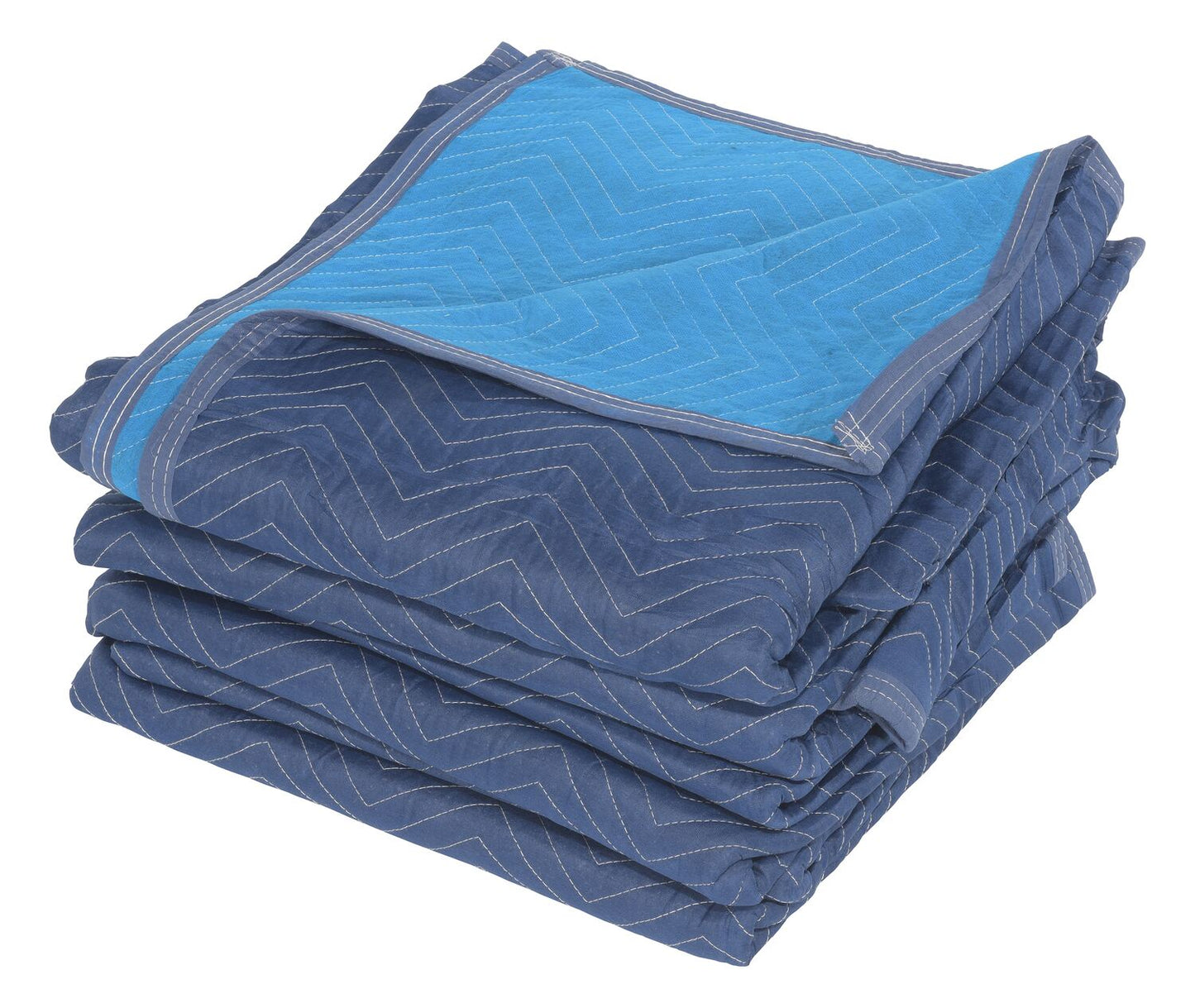 Vestil QPC-7280-VP-4PK 4Pk HD Poly/Cotton Moving Pads, 4PK