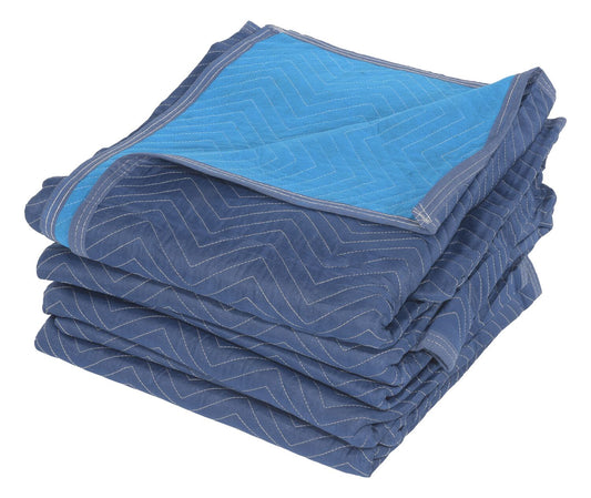 Vestil QPC-7280-VP-4PK 4Pk HD Poly/Cotton Moving Pads, 4PK