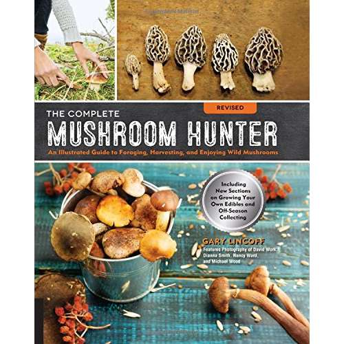 Paradise Clay QPG003 The Complete Mushroom Hunter, Revised: Illustrated Guide to Foraging, Harvesting, and Enjoying Wild Mushrooms - Book