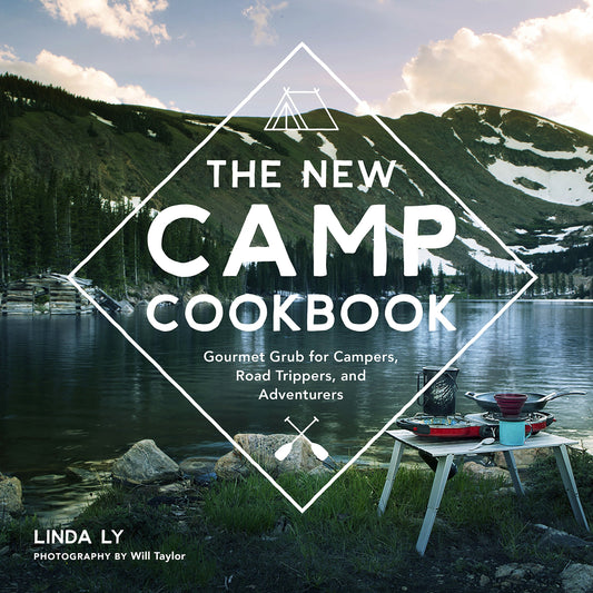 Paradise Clay QRT009 The New Camp Cookbook: Gourmet Grub for Campers, Road Trippers, and Adventurers - Book