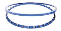 Vestil CA-24-2 360 Degree Rotating Manual Carousel