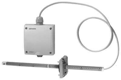 Siemens QVM62.1 AIR VELOCITY SENSOR, 0 TO 10 VDC