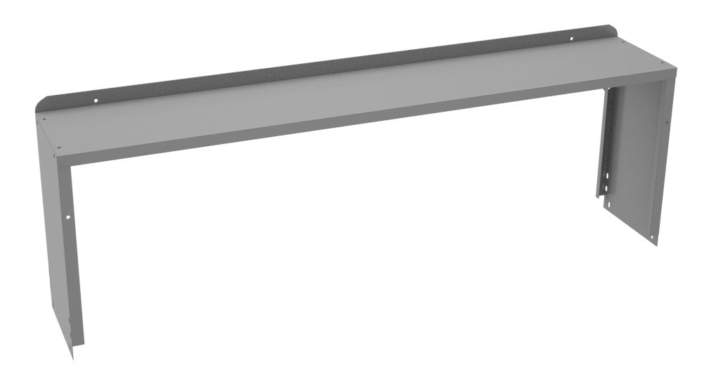 Tennsco R-106018 Workbench Riser - 60" Wide x 18" High