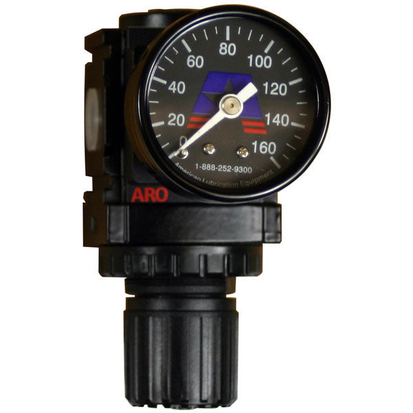 American Lube R-37121-600 1/4" Module/Air 1000 Series Regulator