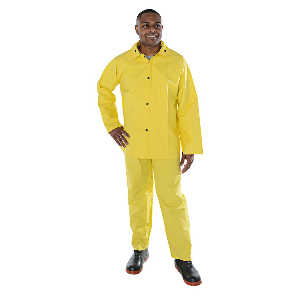 Cordova Safety R8023FR2XL DEFIANCE-FR™, Rain Suit, 3 Piece