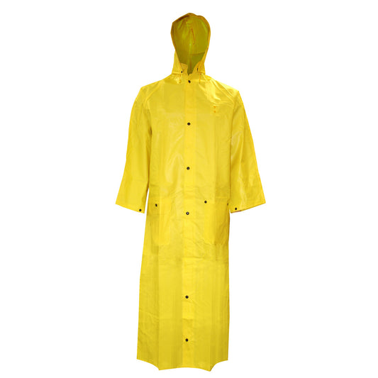 Cordova Safety R8622FRCL DEFIANCE-FR™, Rain Coat, 60-Inch
