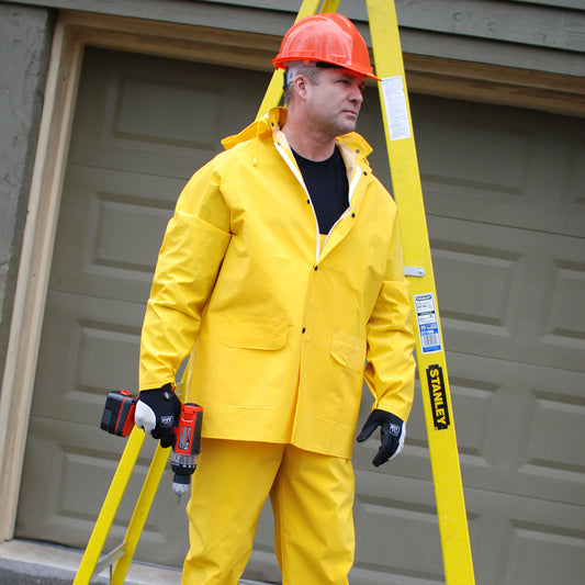 Cordova Safety R9023FR7XL StormFront-FR™, Rain Suit, 3 Piece
