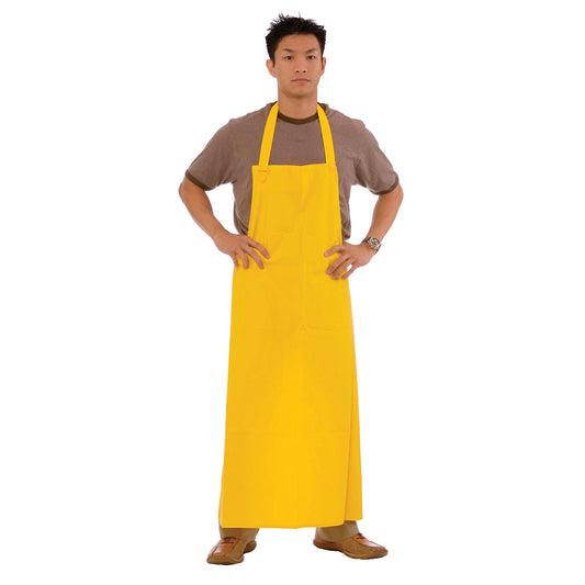 Cordova Safety RA35Y Apron, StormFront™, PVC/Polyester