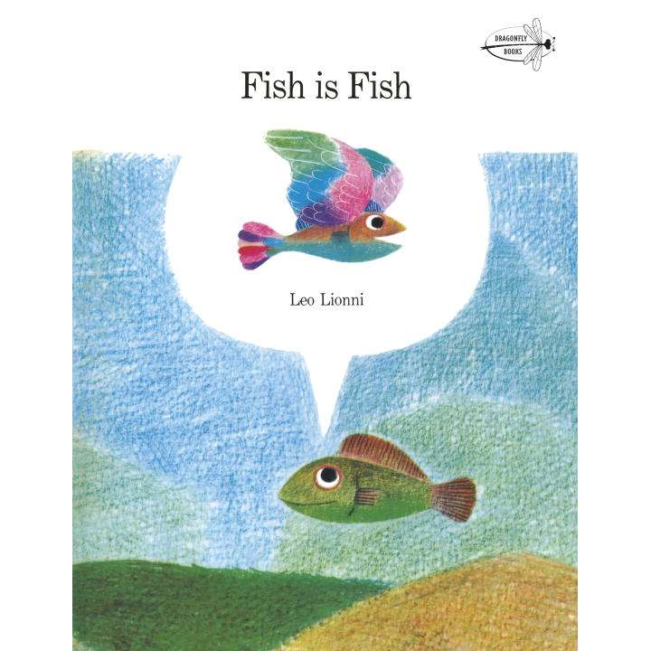 Paradise Clay RAN004 Fish is Fish - Book
