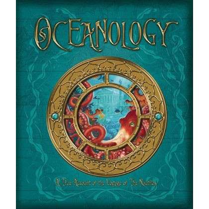 Paradise Clay RAN107 Oceanology: The True Account of the Voyage of the Nautilus - Book