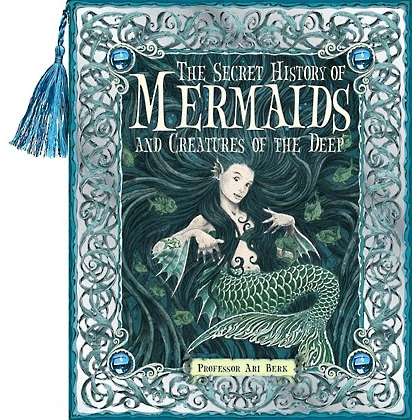 Paradise Clay RAN109 Secret History of Mermaids and Creatures of the Deep - Book