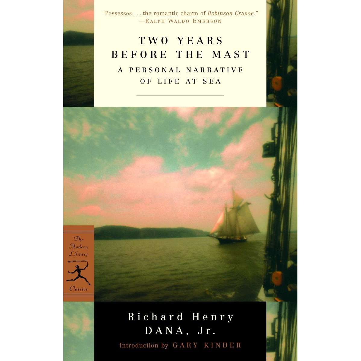 Paradise Clay RAN213 Two Years Before the Mast: A Personal Narrative of Life at Sea - Book
