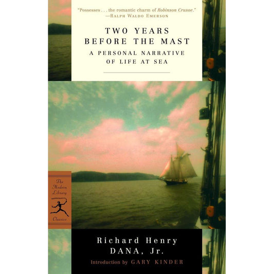 Paradise Clay RAN213 Two Years Before the Mast: A Personal Narrative of Life at Sea - Book