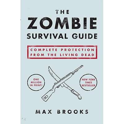 Paradise Clay RAN220 The Zombie Survival Guide - Book