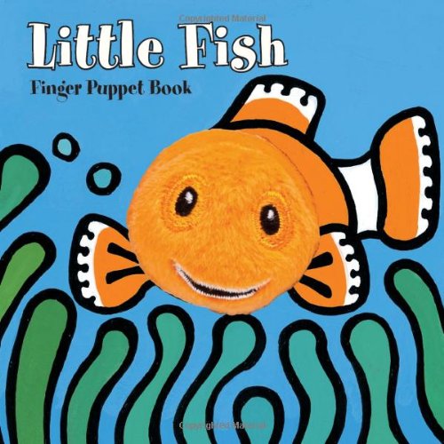 Paradise Clay HCB002 Little Fish - Finger Puppet Book