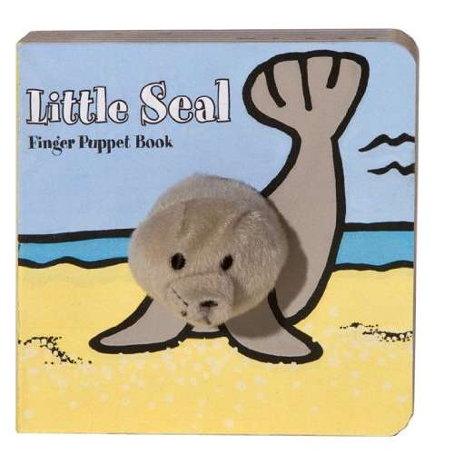Paradise Clay HCB006 Little Seal - Finger Puppet Book