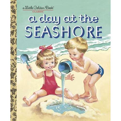 Paradise Clay RAN340 A Day at the Seashore - Book