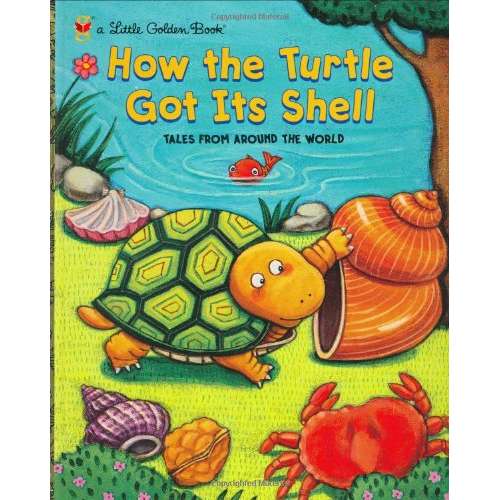 Paradise Clay RAN345 How the Turtle Got Its Shell - Book