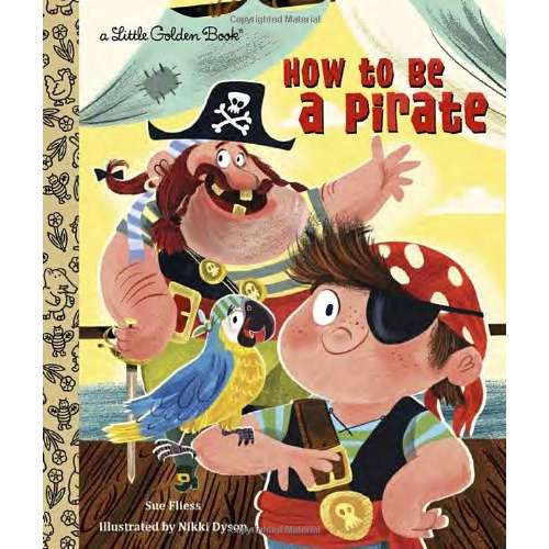 Paradise Clay RAN382 How to be a Pirate - Book