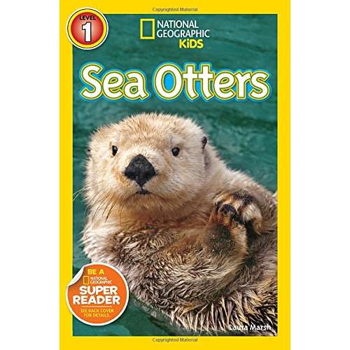 Paradise Clay RAN385 National Geographic Readers: Sea Otters - Book