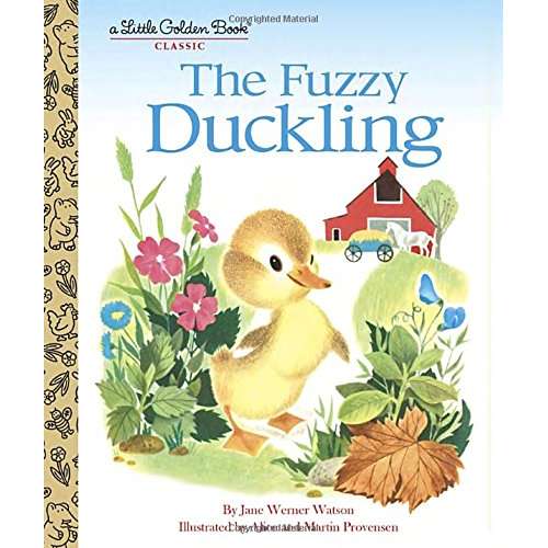 Paradise Clay RAN397 The Fuzzy Duckling - Book