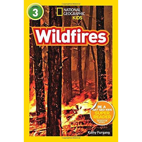 Paradise Clay RAN422 National Geographic Readers: Wildfires - Book