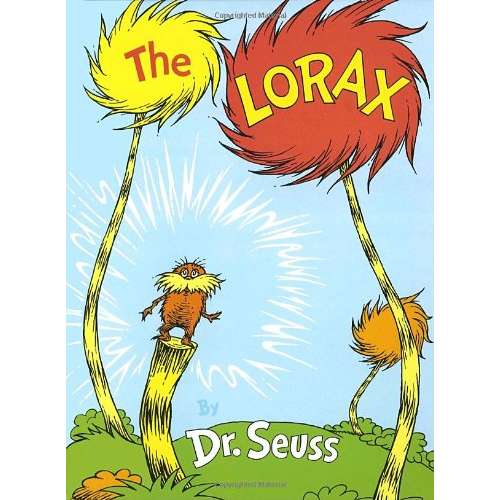 Paradise Clay RAN429 The Lorax - Book