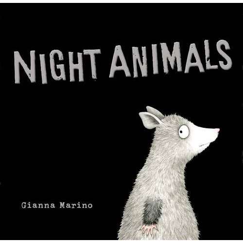 Paradise Clay RAN432 Night Animals - Book
