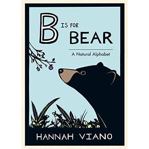 Paradise Clay RAN442 B is for Bear: A Natural Alphabet - Book