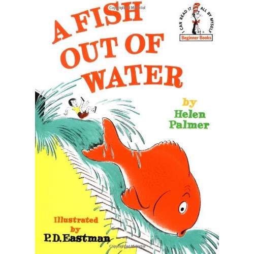 Paradise Clay RAN445 A Fish Out of Water - Book