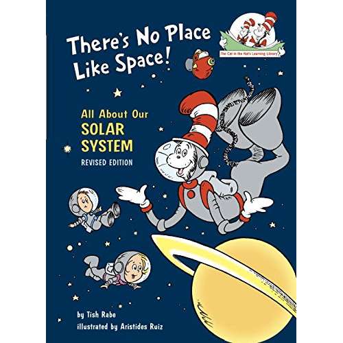 Paradise Clay RAN448 There's No Place Like Space!: All About Our Solar System - Book