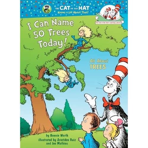 Paradise Clay RAN451 I Can Name 50 Trees Today!: All About Trees - Book
