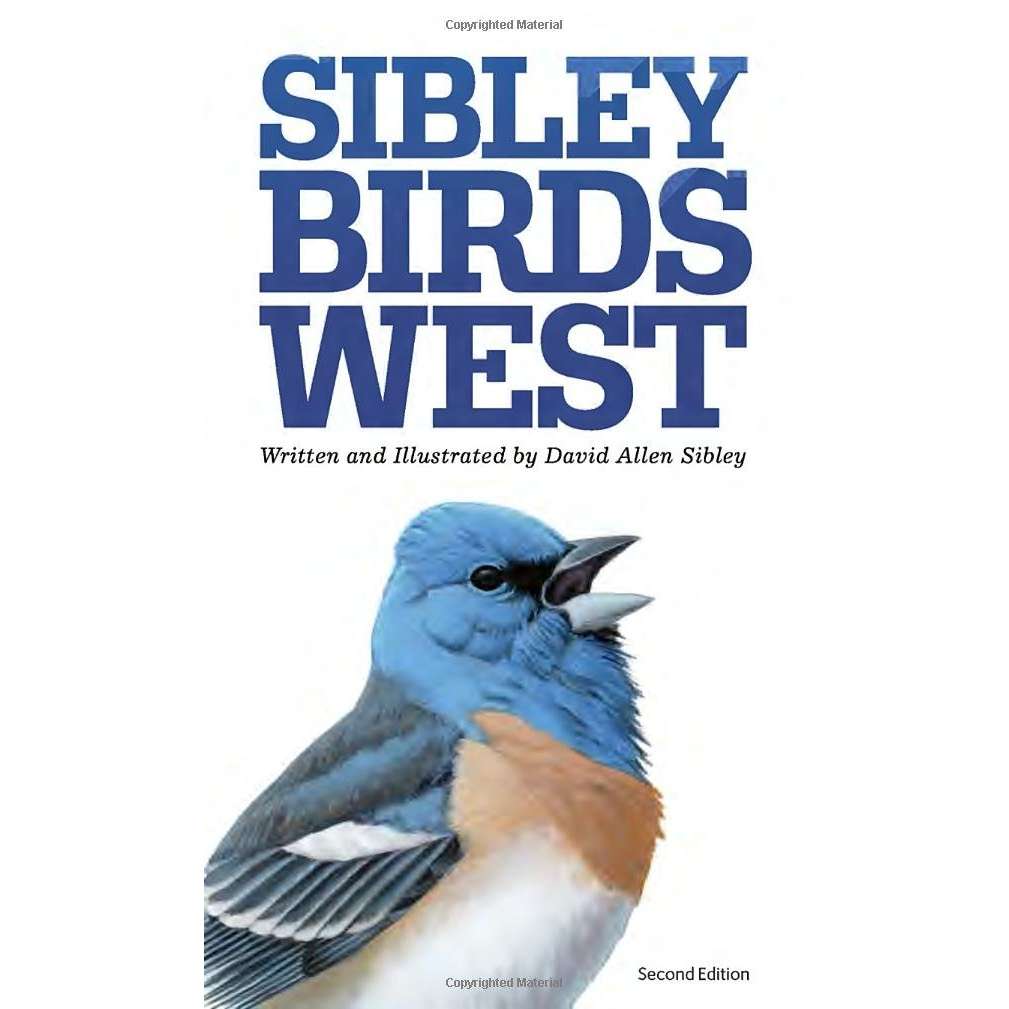 Paradise Clay RAN452 The Sibley Field Guide to Birds of Western North America: Second Edition - Book