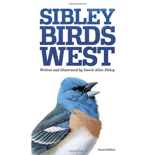 Paradise Clay RAN452 The Sibley Field Guide to Birds of Western North America: Second Edition - Book