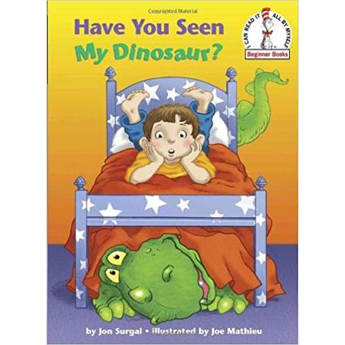 Paradise Clay RAN491 Have You Seen My Dinosaur? - Book