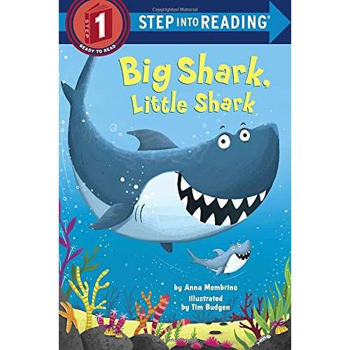 Paradise Clay RAN494 Big Shark, Little Shark - Book