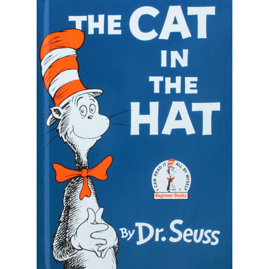 Paradise Clay RAN499 The Cat in the Hat - Book