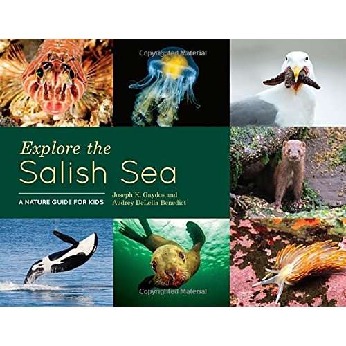 Paradise Clay RAN504 Explore the Salish Sea - Book