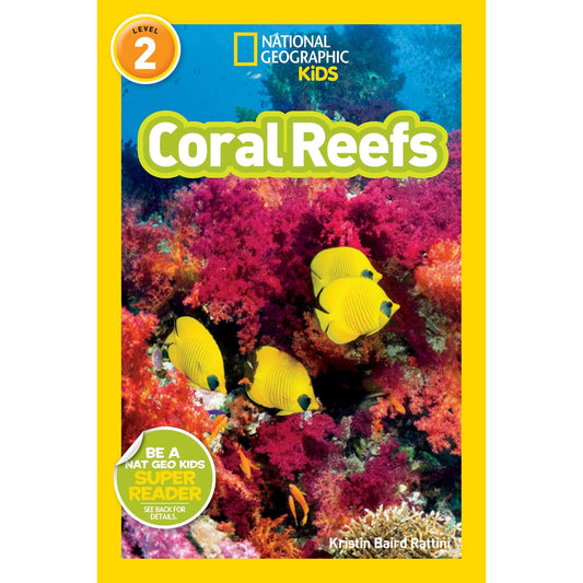 Paradise Clay RAN505 National Geographic Readers: Coral Reefs - Book