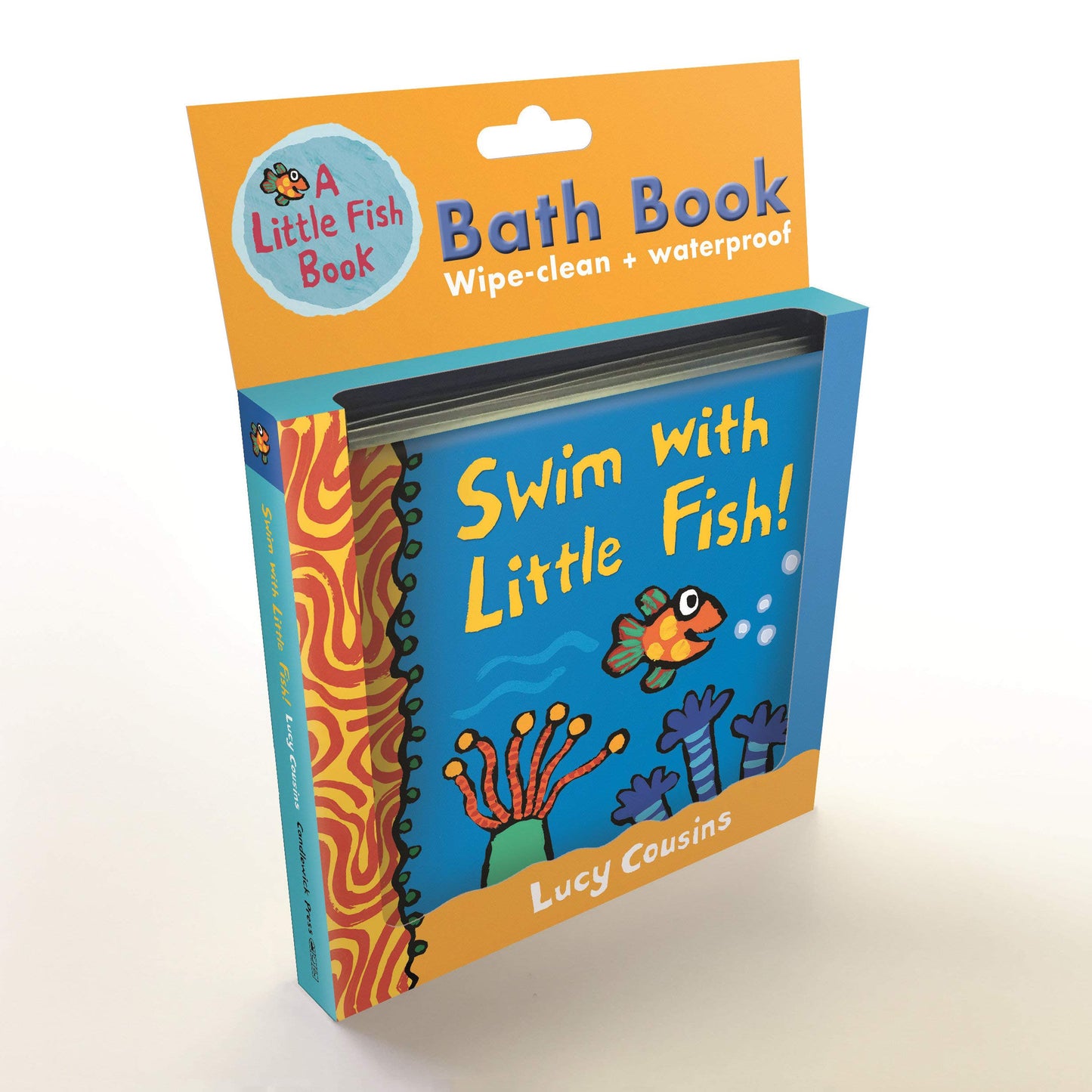 Paradise Clay RAN510 Swim with Little Fish!: Bath Book - Book