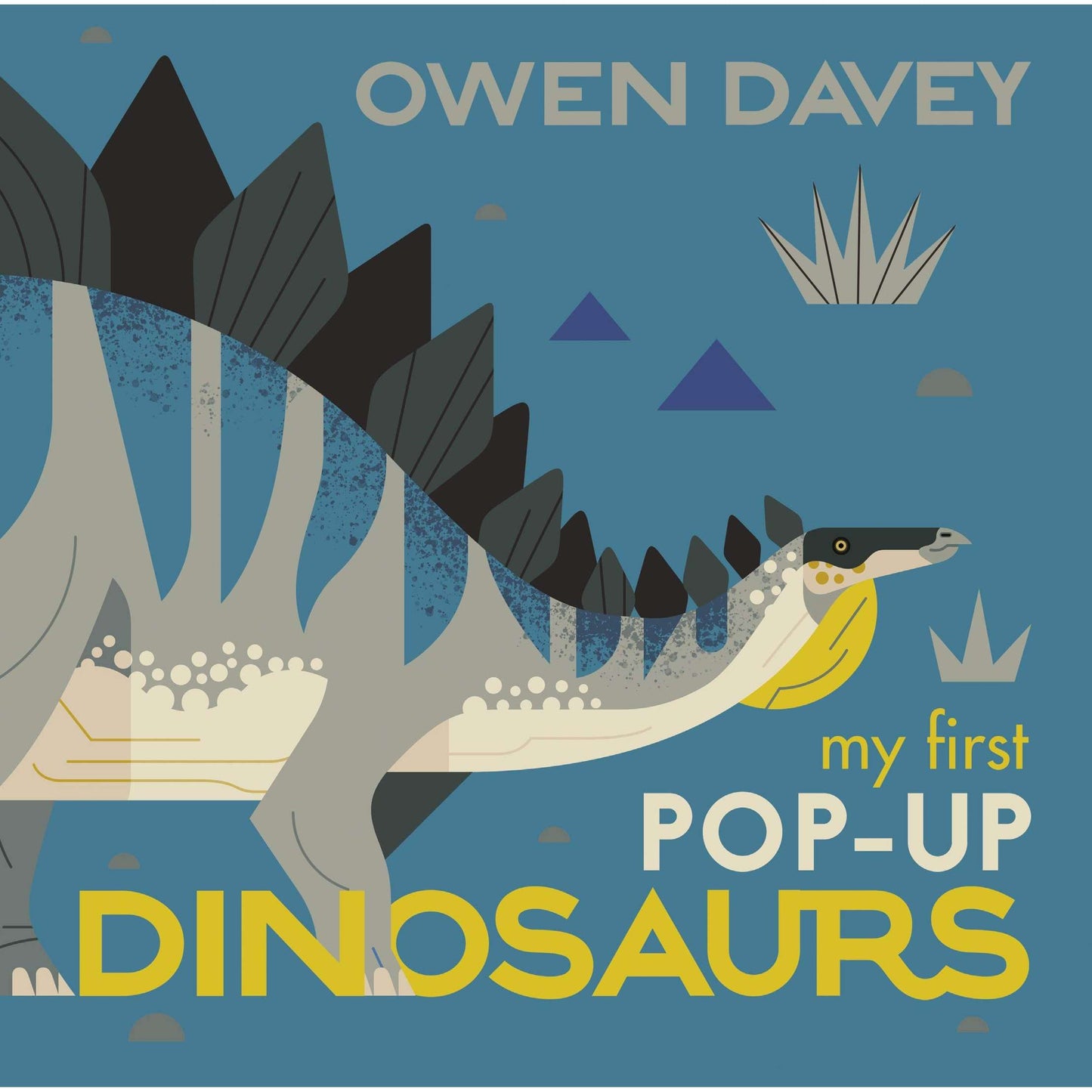 Paradise Clay RAN511 My First Pop-Up Dinosaurs: 15 Incredible Pop-ups - Book