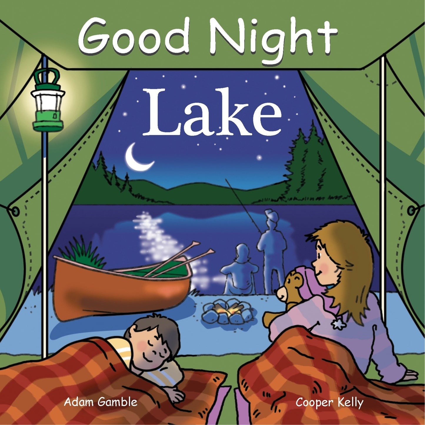 Paradise Clay RAN531 Good Night Lake - Book
