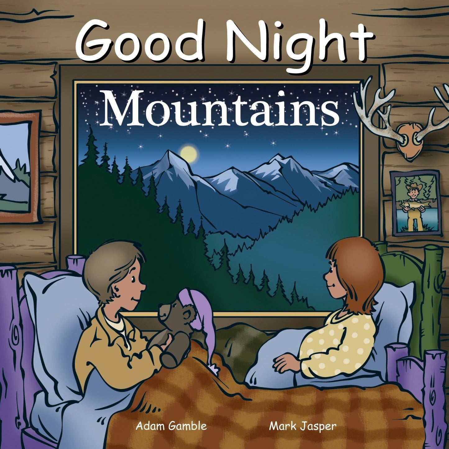 Paradise Clay RAN532 Good Night Mountains - Book