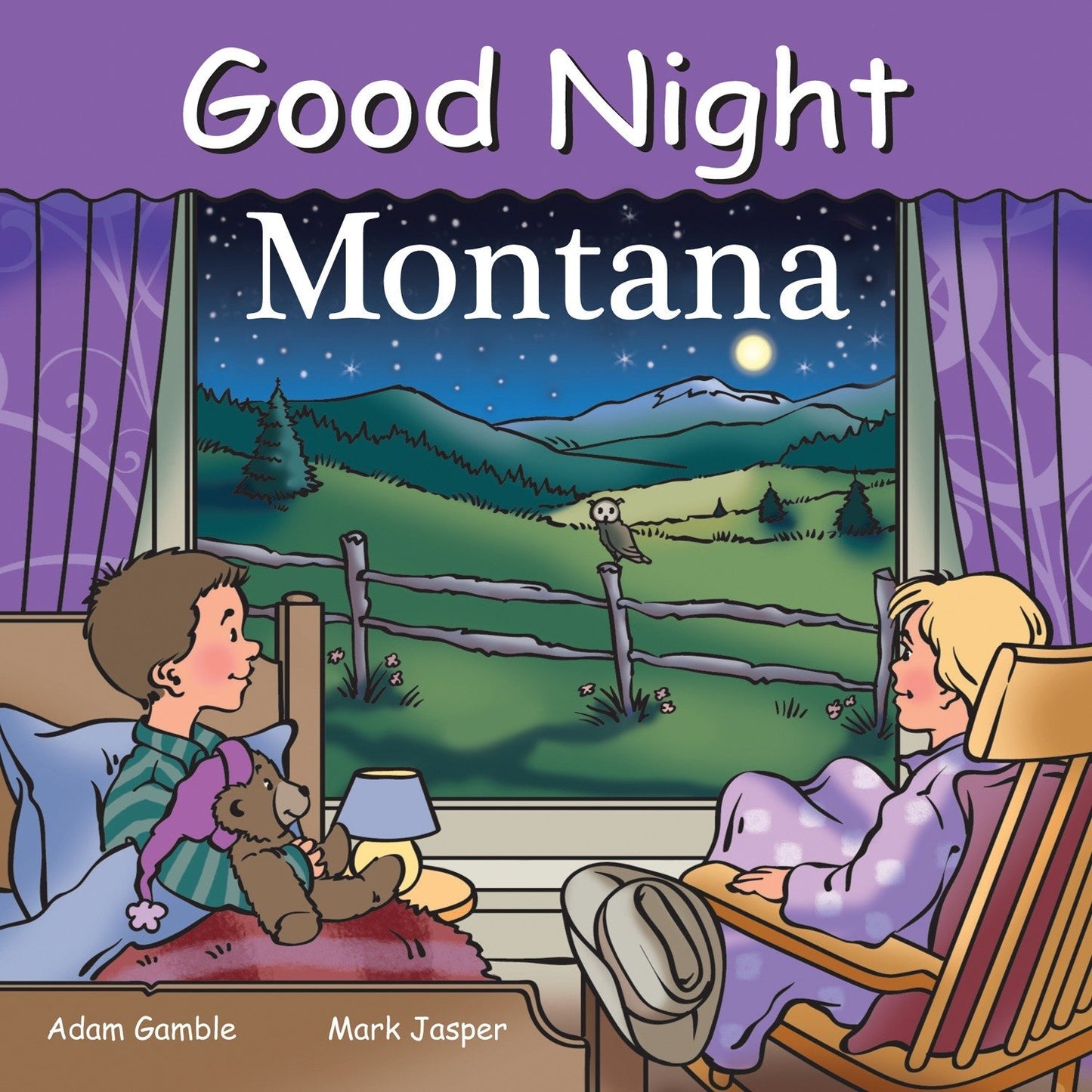 Paradise Clay RAN533 Good Night Montana - Book