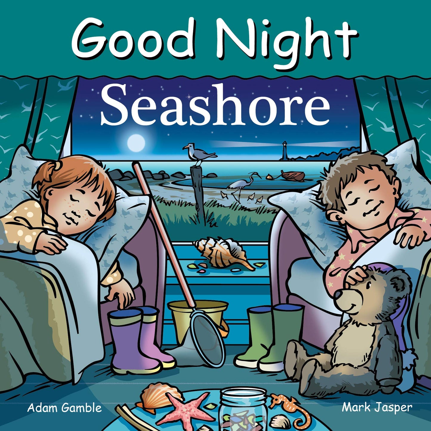 Paradise Clay RAN534 Good Night Seashore - Book