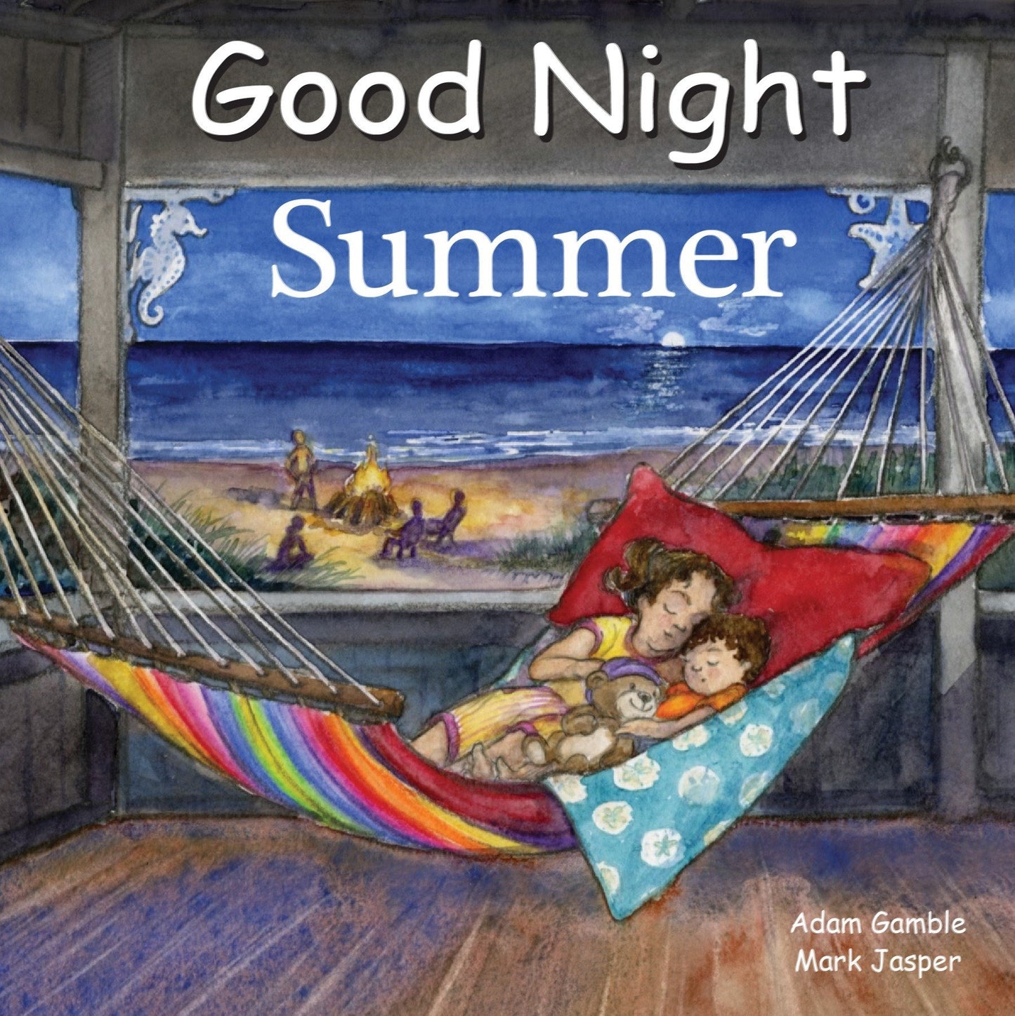 Paradise Clay RAN537 Good Night Summer - Book