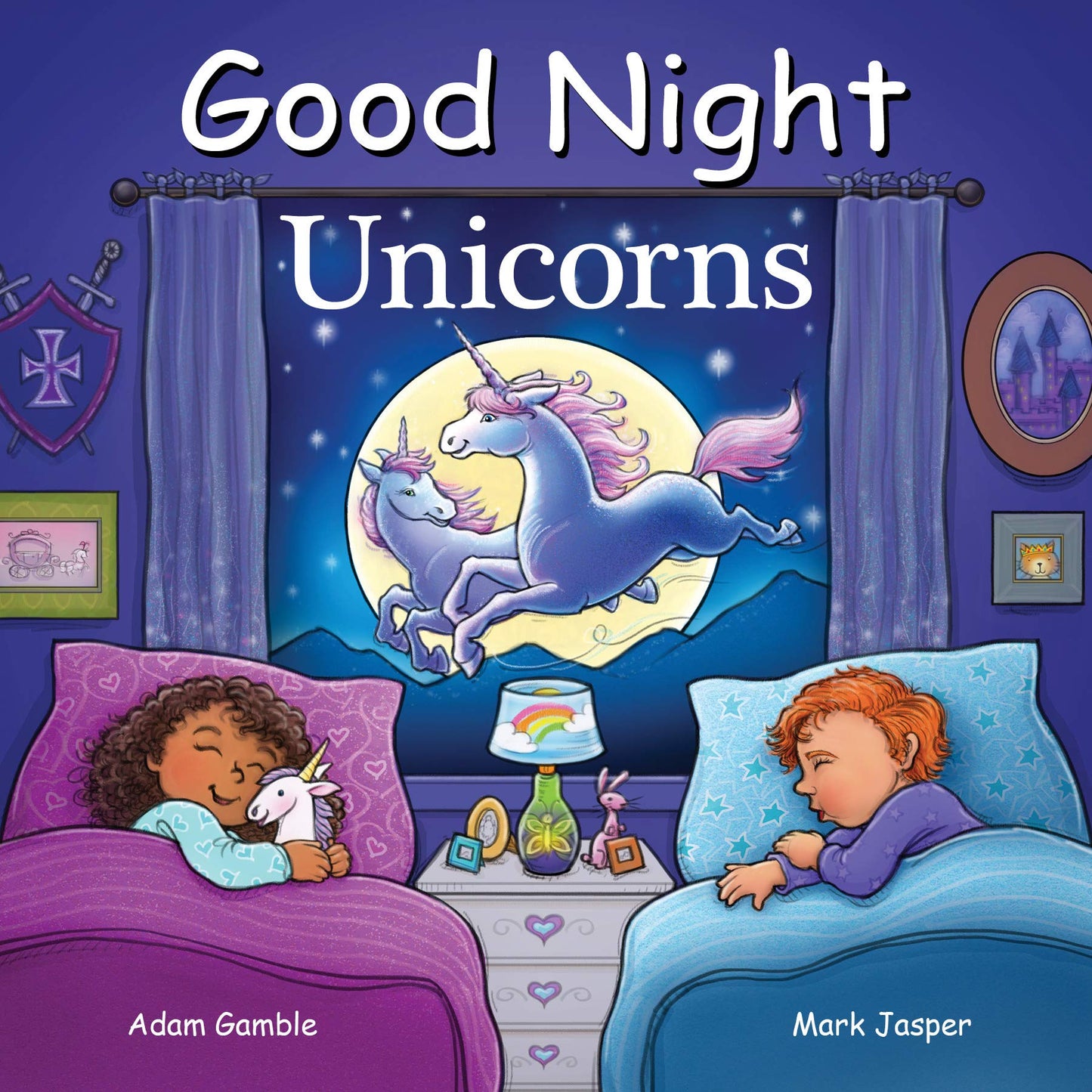 Paradise Clay RAN539 Good Night Unicorns - Book